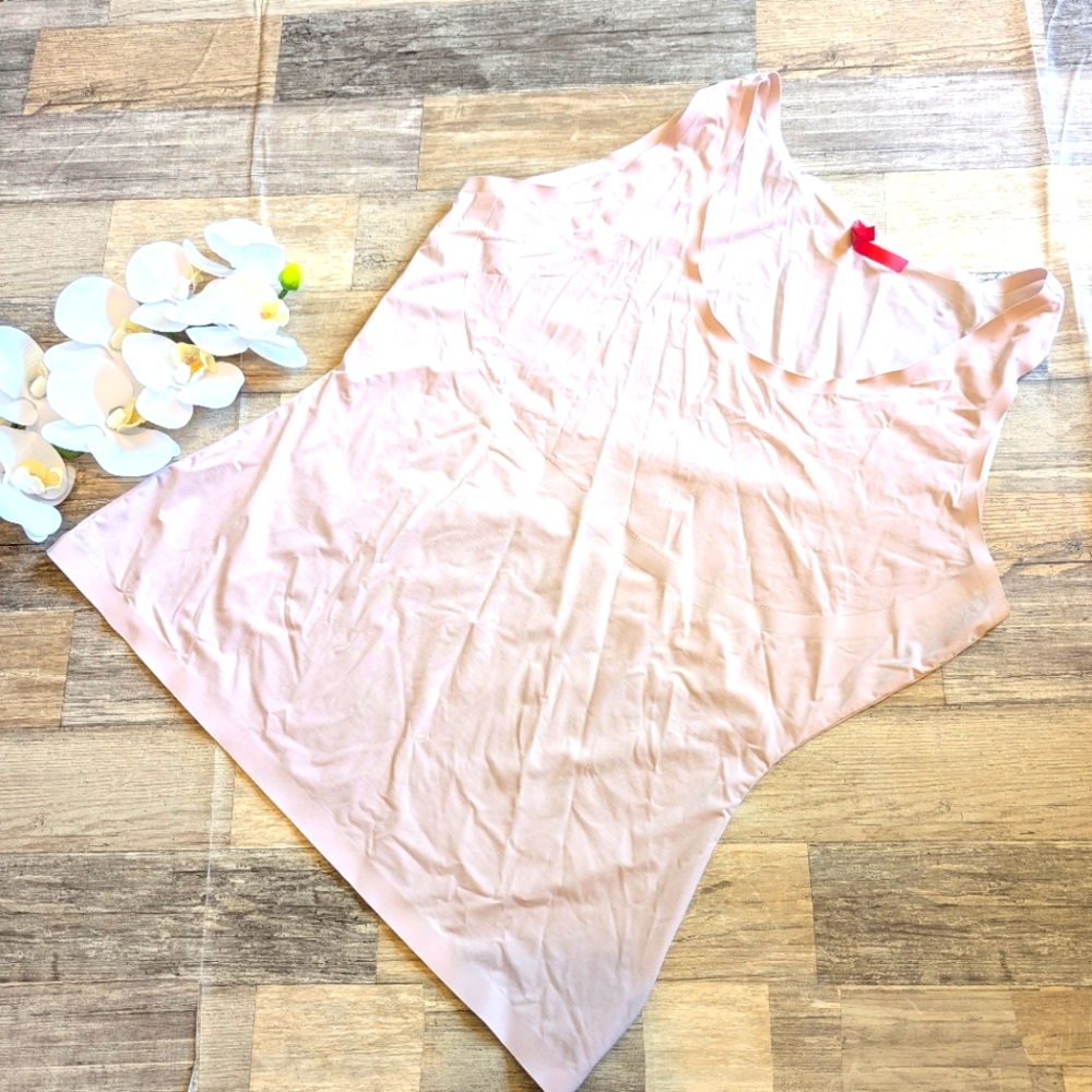 Spanx beige shaping cami tank top shapewear size 2XL GUC